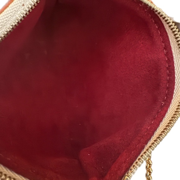 VINTAGE LOUIS VUITTON Murakami White Multicolor Monogram Milla PM Pochette GHW - Picture 14 of 16